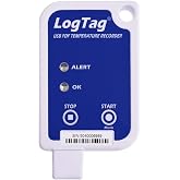 LogTag UTRIX-16 PDF Temperature Data Logger