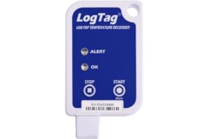 LogTag UTRIX-16 PDF Temperature Data Logger