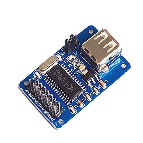 Solu CH376 U Disk Read-write Modules USB Flash Disk Net USB output //IC CH376S U Disk Read Write Module Supports USB Control Transfer 6MHz//Ch376s USB Module USB Interface Communication Module Reader Adapter for MCU DSP MPU