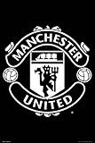 Manchester United - Soccer Poster/Print (The Club Crest) (Size: 24 inches x 36 inches)