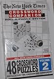 The New York Times: Crossword Companion Roll-A-Puzzle Refills Volume 2
