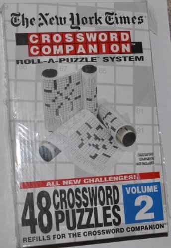 The New York Times: Crossword Companion Roll-A-Puzzle Refills Volume 2