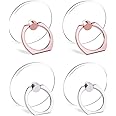 Cell Phone Ring Holder Stand Transparent Finger Grip Loop