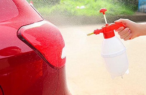 0.8 Litre - Brass Hand Sprayer For Multi-purpose Use - Industrial Grade Acid Solvent Resistant Pressure Sprayer, Household Painting Chemical Sprayer,Car Washer Hand Pump Spray Gun Sprayer