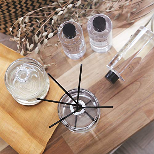 Cocod'or Reed Diffuser Oil Refill/6.7oz/Rose Perfume/3 Pack
