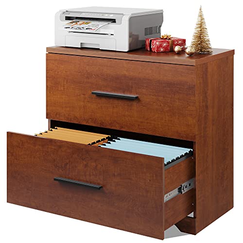 DEVAISE 2 Drawer Wood Lateral File with Antitilt Mechanism