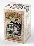 Anne of Green Gables Theme Prince Edward Blueberry Flavored Ceylon Black Tea, 25 Bags in Decorative Wood Crate - SALE by Metropolitan Tea Co.