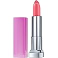Maybelline New York Color Sensational Rebel Bloom Lipstick, Petal Pink, 0.15 Ounce