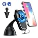 Wireless Charger Car Mount, SonRu Fast Qi Wireless Charging & Air Vent Phone Holder for iPhone X iPhone 8+ iPhone 8, Samsung Galaxy S8 S8 Plus Note 8 S7 Edge S6 Edge Plus