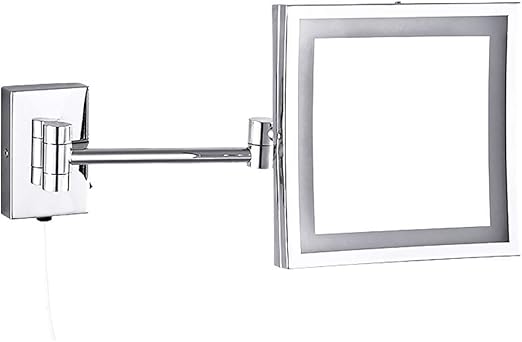 FACAIA Spiegel Badezimmerspiegel Rasierspiegel Make-up Wand USB