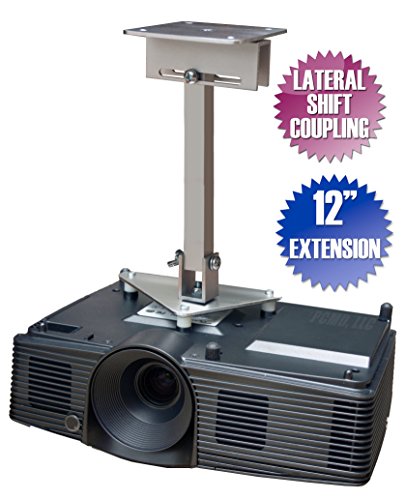 Projector Ceiling Mount for Optoma EH416 EH490 ES388 GT1070Xe GT1080e W416 X416