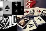 Rounders Playing Cards Deck by Daniel Madison and Ellusionist [Black Backs]