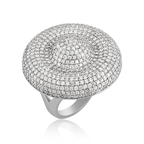 Sparkly Rounded Ring | Rings for Women Ring for Girlfriend