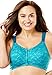 Comfort Choice Women's Plus Size Front Close Wireless Posture Bra