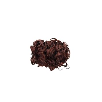 Amazon Com Hair Bun Short Messy Curly Dish Hair Bun Ponytail
