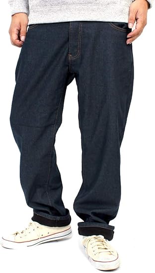 Amazon デニムパンツ メンズ 大きいサイズ あったか 裏フリース 裏起毛 防寒 ストレッチ インディゴ加工 ストレート ジーンズ 115 インディゴ ジーンズ 通販 Amazon デニムパンツ メンズ 大きいサイズ あったか 裏フリース 裏起毛 防寒 ストレッチ インディゴ加工 ストレート ジーンズ 115 インディゴ ジーンズ 通販
