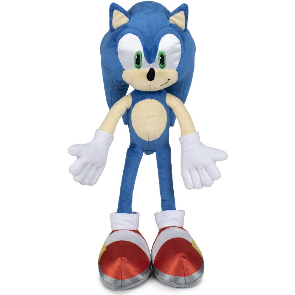 Play by Play Sonic The Hedgehog 760020970 44 cm Plush Toy Sonic The Hedgehog Birthday Gift