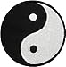 MUNAN Yin Yang Tao Dao Rainbow Chinese Patch Embroidered Applique Badge Iron On Sew On Emblem
