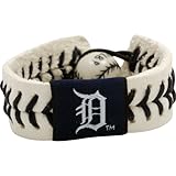 MLB Detroit Tigers Authentic Baseball Bracelet