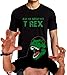 Ask Me About My T-Rex T-Shirt Funny Flip Up T Rex Shirt XS-3XL