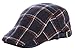 Women Men's Cotton Flat Cap Hat Newsboy Hunting Hat Cabbie Gatsby Cap