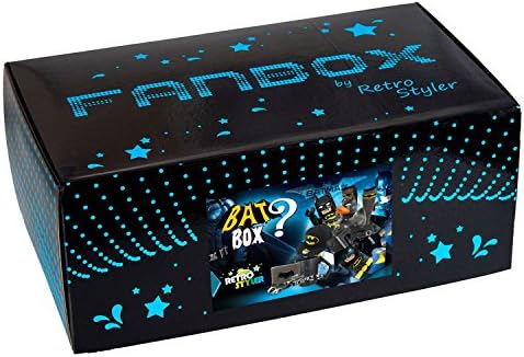 Fanbox by Retro Styler: Mystery Bat Box Officially Licensed and Awesome Merch
