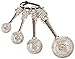 Ganz 4-Piece Measuring Spoons Set with Color, Grapes
