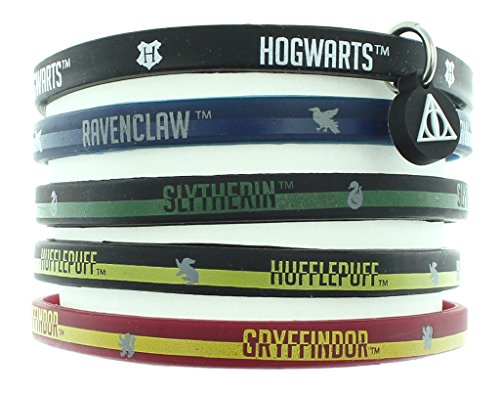 Harry Potter Hogwarts House Bracelet Set Pack Togo Ubuy