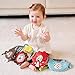 Skip Hop Alphabet Zoo Soft Activity Book, Multi