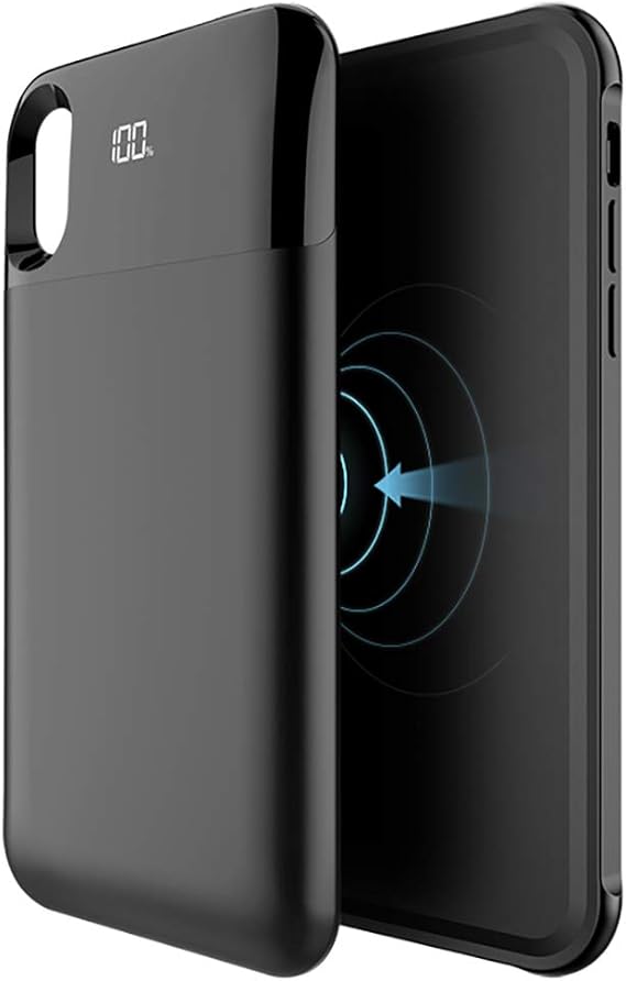 Amazon Com Nunet Nucharger Battery Case For Iphone Xs Max 5500