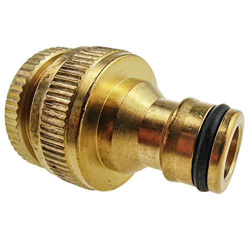 Brass Male Quick Release Connector to Female GHT 3/4" or Female GHT 1