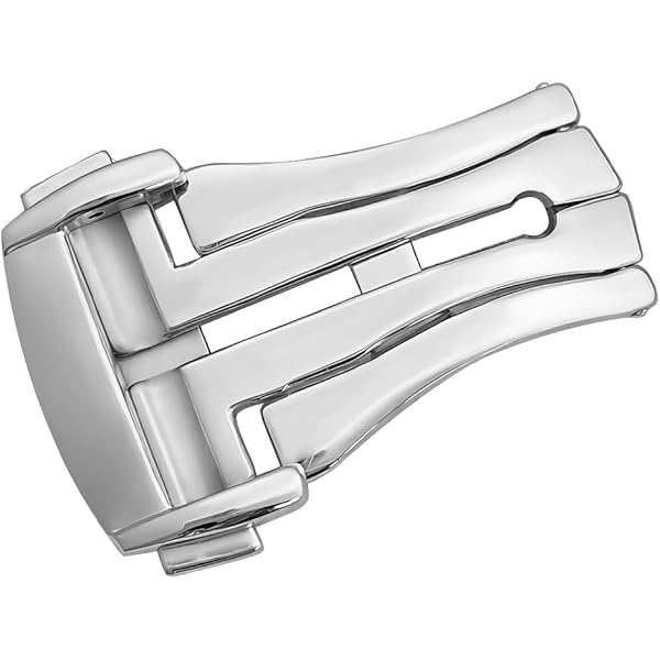 Amazon.com: Ewatchparts Glide-Lock Buckle Clasp 316L Stainless