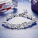 KesaPlan Crystals Bracelets, Crystals from Swarovski,, No Color, Size No Size