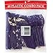 Party Dimensions Plastic Purple | Pack of 48 Cutlery Combo, 48 count