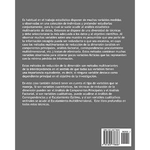 SPSS. COMPONENTES PRINCIPALES, ANALISIS FACTORIAL, CORRESPONDENCIAS y ESCALAMIENTO (Spanish Edition)