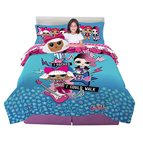 lol doll sheet set