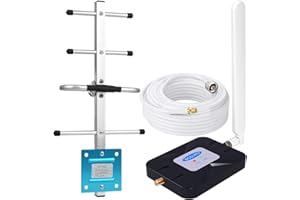 BOSURU Verizon Cell Phone Signal Booster Verizon Signal Booster 5G 4G LTE Band 13 Verizon Cell Phone Booster Verizon Cell Booster Verizon Booster Verizon Network Extender Verizon Cell Signal Booster for Home