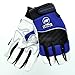 Miller Electric Metal Working Gloves - Large, Black and Blue (251067)