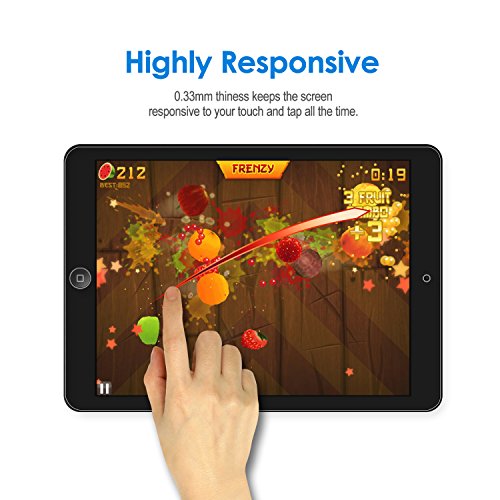 JETech Screen Protector for iPad mini 1 2 3 (Not mini 4), Tempered