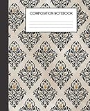 Composition Notebook: Vintage Gothic Grunge Skull College Ruled Notebook Lined School Journal
