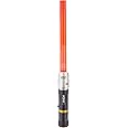 STAR WARS Lightsaber Academy Level 1 Red Lightsaber Toy with Light-Up Extendable Blade