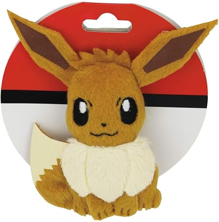 Amazon イーブイ ぬいぐるみバッジ バッジ おもちゃ