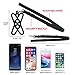 2 in 1 Cell Phone Lanyard Rocontrip Strap Case Holder with Detachable Neckstrap Universal for Smartphone iPhone 8,7 6S iPhone 6S Plus,Samsung Galaxy Google Pixel 4.7-5.5 inch (Black)