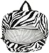 JANSPORT High Stakes Backpack Black Miss Zebra Flock