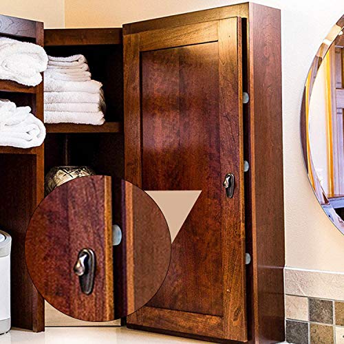 Glass Table Top Bumpers Clear Rubber Table Glass Bumper with Stem 5