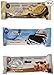 Quest Nutrition Protein Bar Chocolate Cookie Variety Pack: Chocolate Chip Cookie Dough, S'mores, and Cookies & Cream - Pack of 12 (4 of Each)