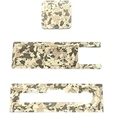 Next Level Inc | Turtlebox Seadek Pads | Fits Ranger Model Only | Plain Outer Route, No Design | Adhesive Backing | Turtlebox Speaker Accessories (Desert Camo)