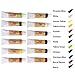 Hapree Permanent Fabric Paint with Palette Bonus, 12 Vibrant Colors Textile Paints Dye for T-Shirt Clothing Canvas Wood Ceramic Glass, 12 x 12ml (0.4 fl.oz)