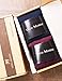 Vero Monte 2 Pairs Women's Modal & Cotton Opaque Knitted Patterned Tights (Wine & Navy) 40861