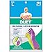 Mr. Clean Duet, Natural Latex, Beaded Cuff, Cotton Flock Lining, Non-Slip Grip Gloves, Large